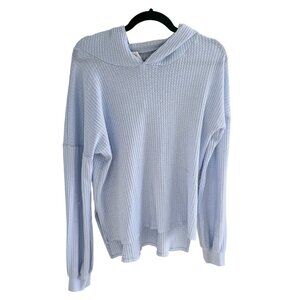 Glyder Rush Hoodie Pullover Long Sleeves Medium Women's Blue